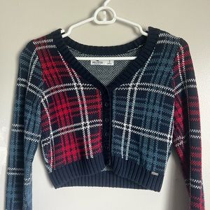 hollister plaid long sleeve
